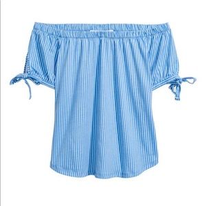 Off the shoulder shirt